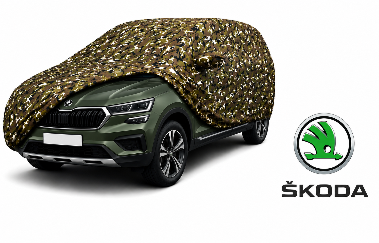 SKODA 100% WATERPROOF CAR COVER