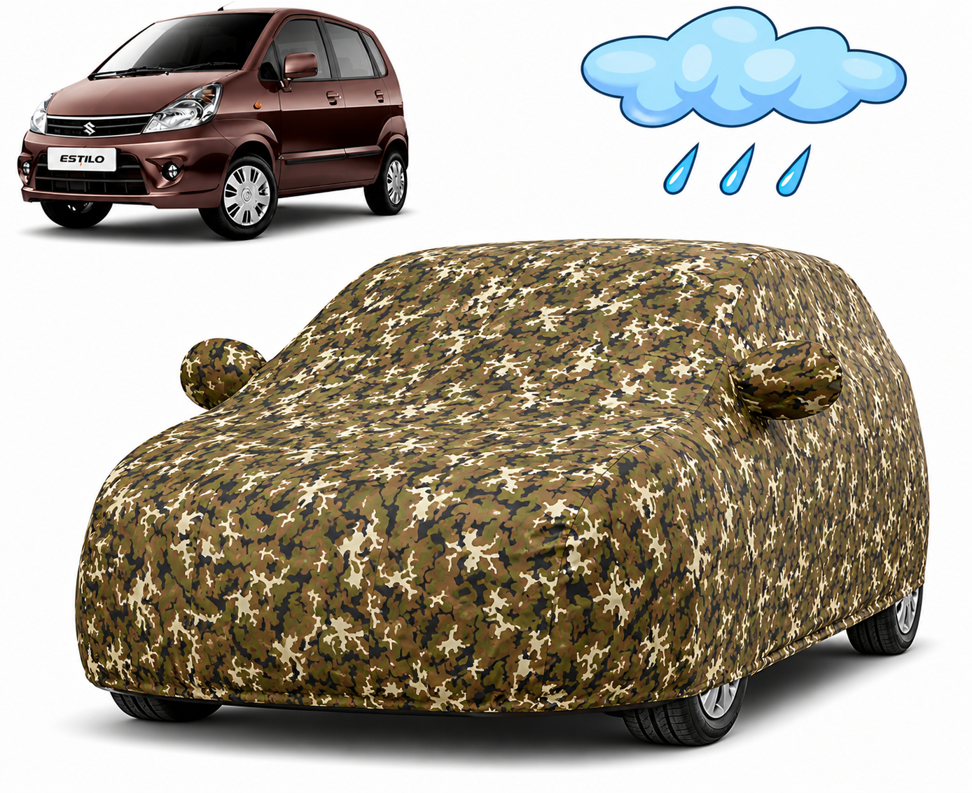 BMW CAR COVER100% WATERPROOF CAR COVER - Image 2