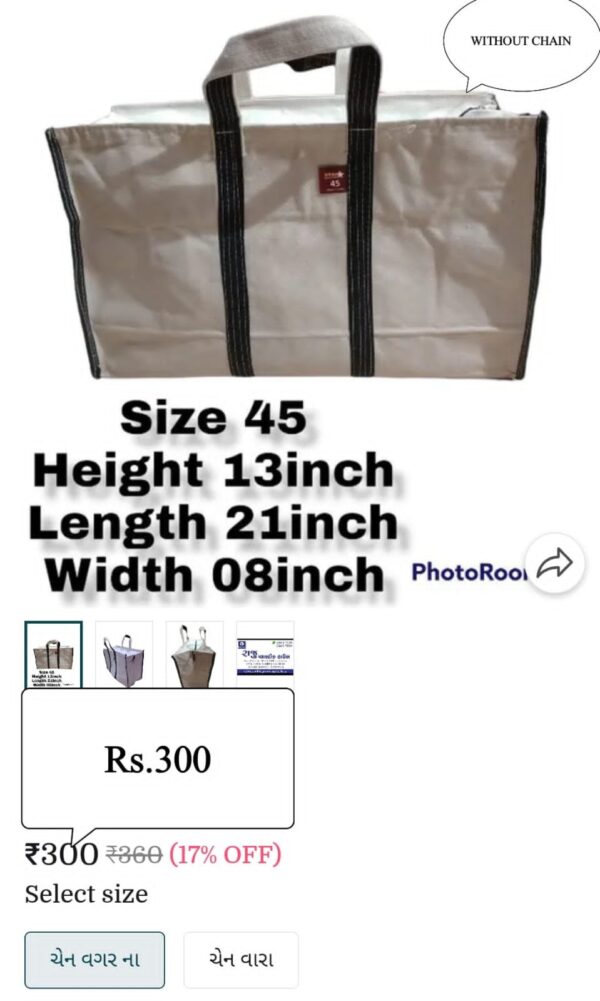 HEAVY TOOLS BAG - Image 7