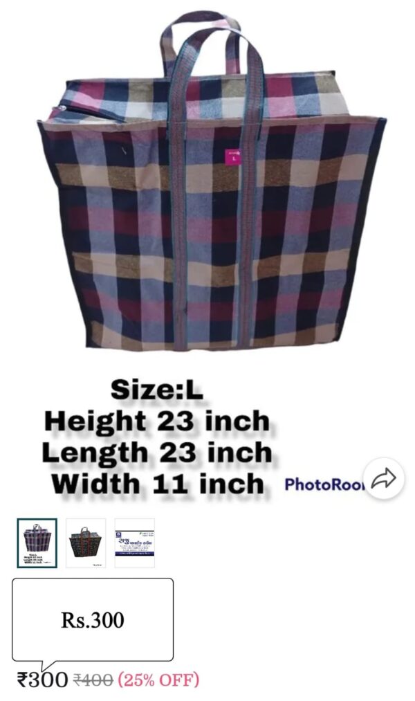 HAVY TRAVELING BAG - Image 7