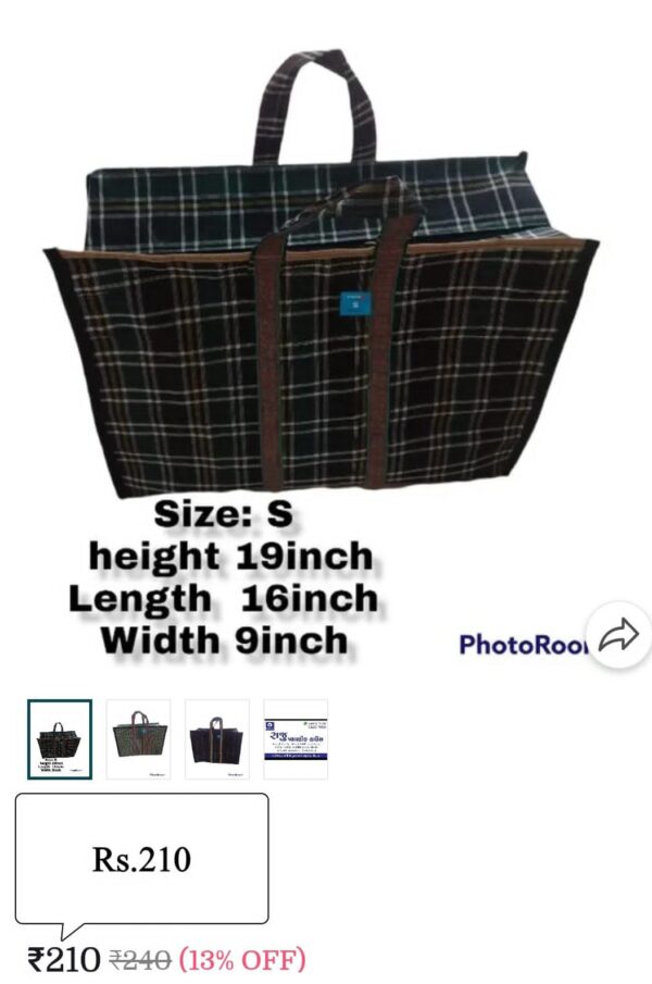 HAVY TRAVELING BAG - Image 5