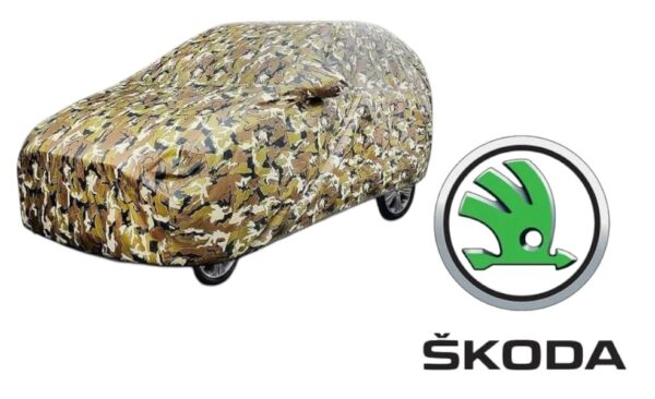 SKODA 100% WATERPROOF CAR COVER