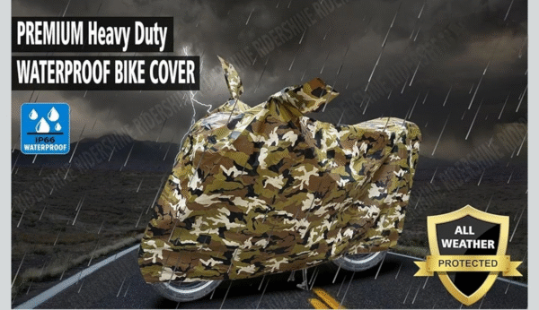 BIKE COVER 100% WATER PROOF