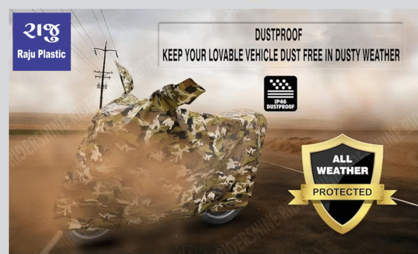 BIKE COVER 100% WATER PROOF - Image 4