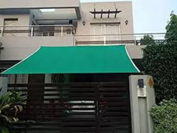 ઇન્ડિયન ગ્રીન ગાર્ડન નેટ નાકા પટ્ટી વાળી