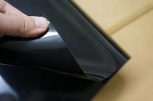 BLACK PVC SHEET 180 GSM - Image 2
