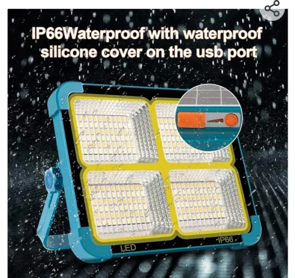 SOLAR LIGHT (50W 266 LED) - Image 6