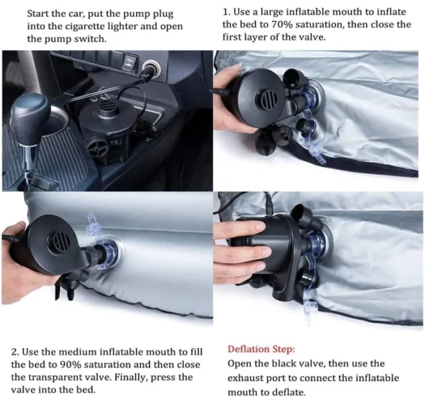 CAR TRAVALING BED - Image 3