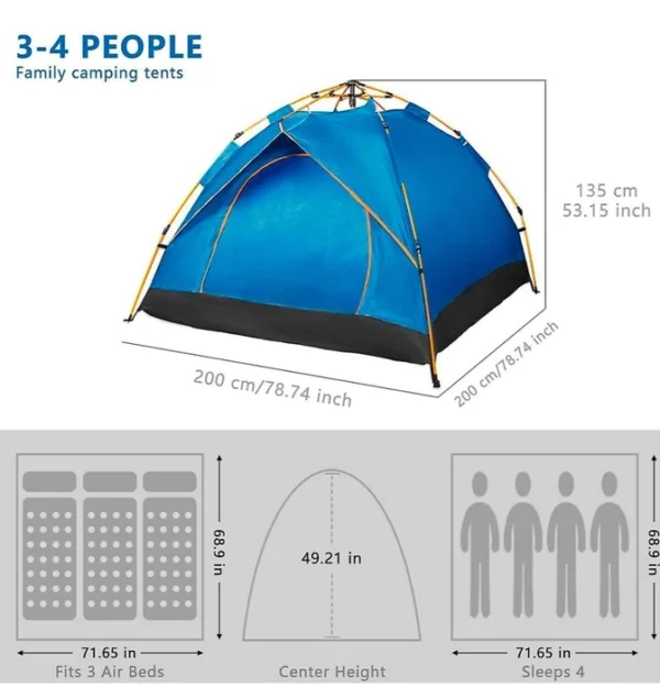 CAMPING TENT & OUTDOOR - Image 4