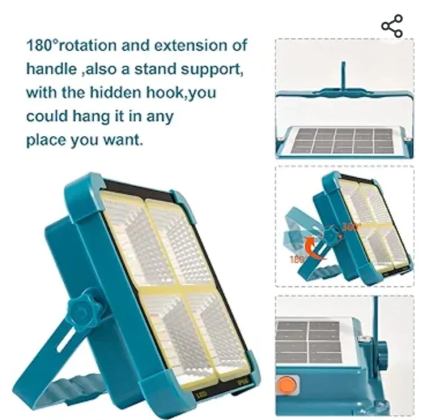 SOLAR LIGHT (50W 266 LED)