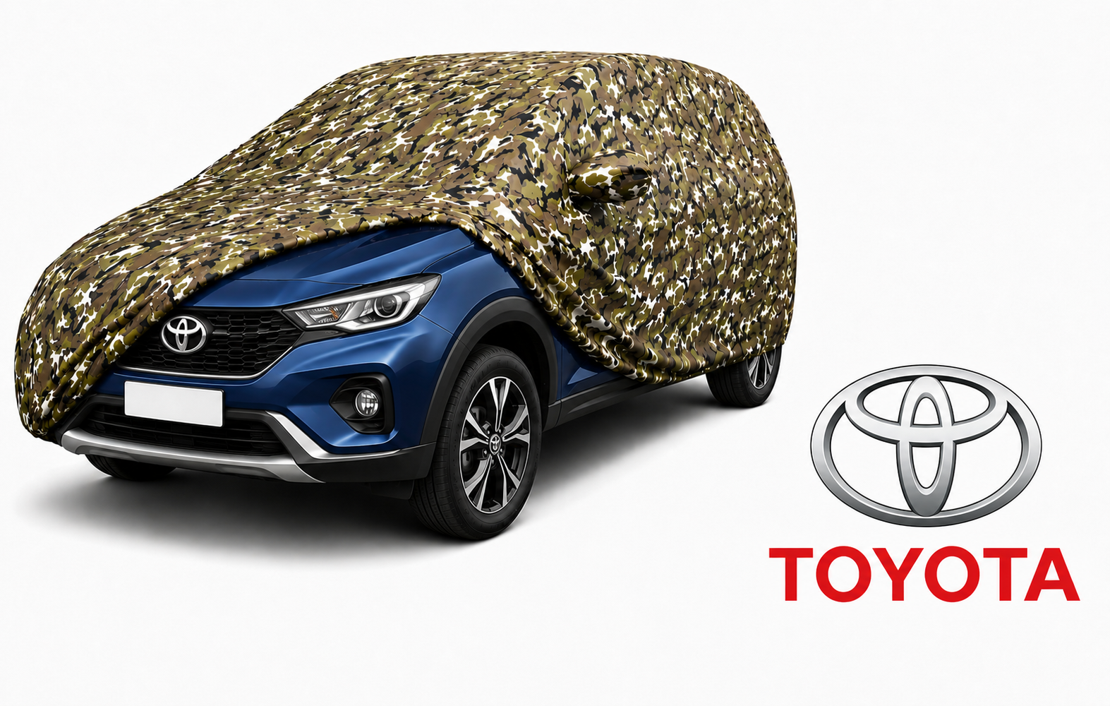TOYOTA 100% WATERPROOF CAR COVER