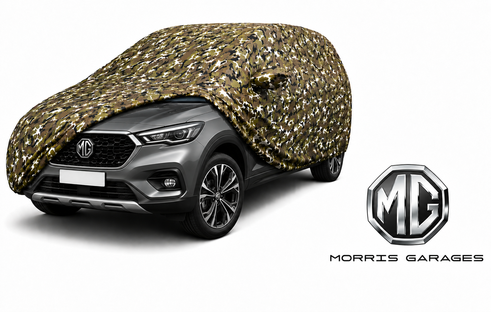 MG 100% WATERPROOF CAR COVER