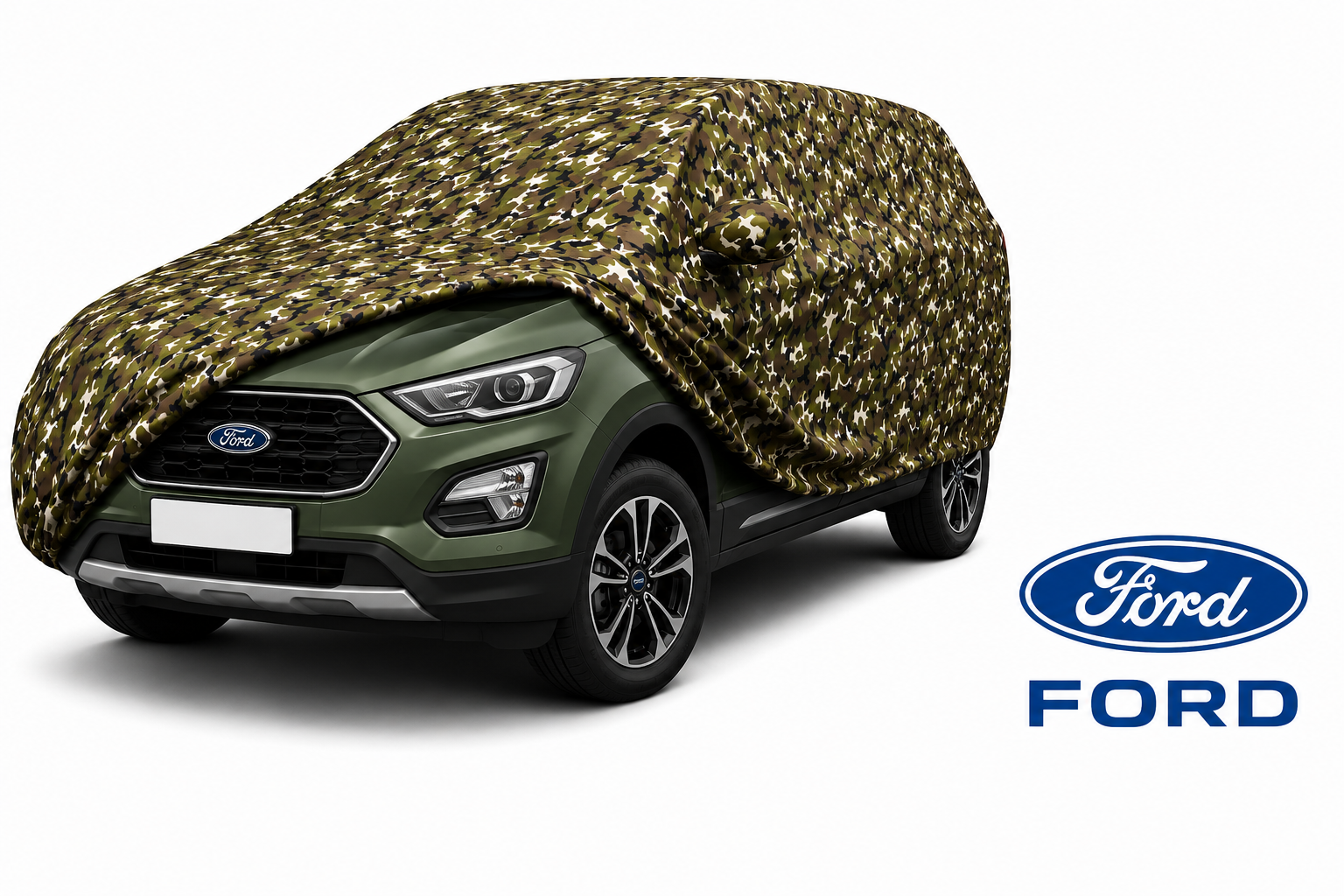 FORD 100% WATERPROOF CAR COVER