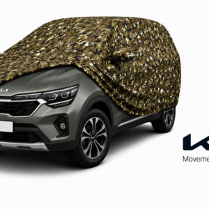 KIA 100% WATERPROOF CAR COVER - Raju Plastic
