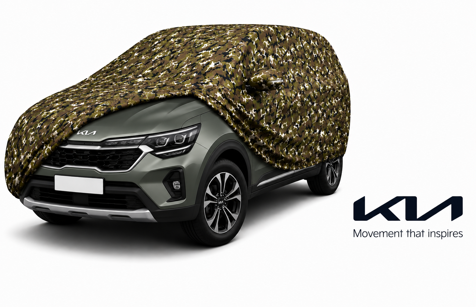 KIA 100% WATERPROOF CAR COVER