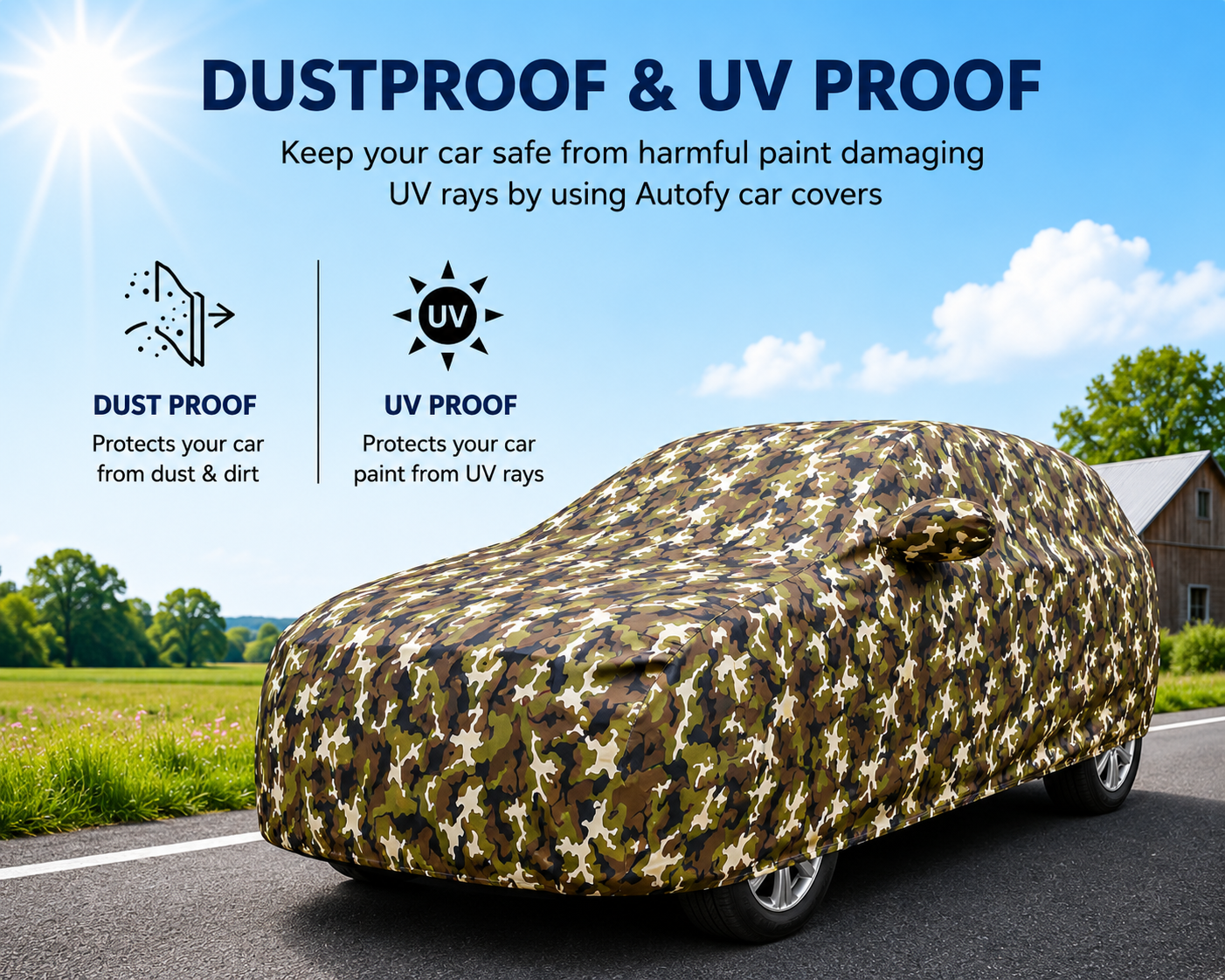 TATA 100% WATERPROOF CAR COVER - Image 4