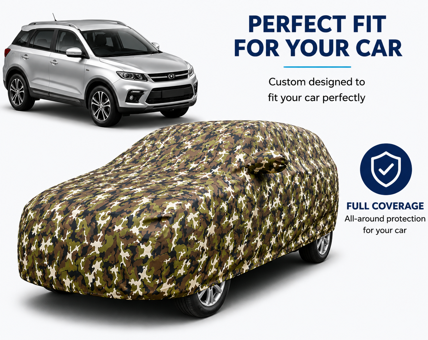 MG 100% WATERPROOF CAR COVER - Image 6