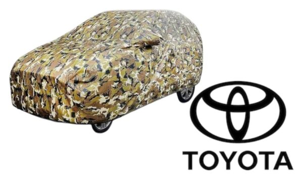 TOYOTA 100% WATERPROOF CAR COVER