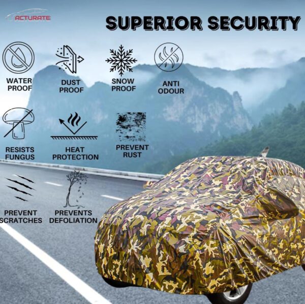 RENAULT 100% WATERPROOF CAR COVER - Image 7