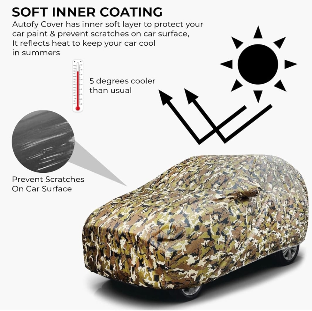VOLKSWAGEN 100% WATERPROOF CAR COVER - Raju Plastic