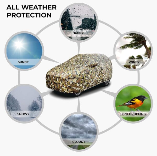 RENAULT 100% WATERPROOF CAR COVER - Image 10