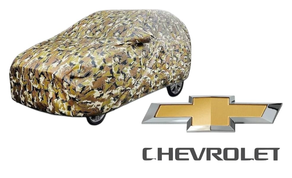 CHEVROLET 100% WATERPROOF CAR COVER