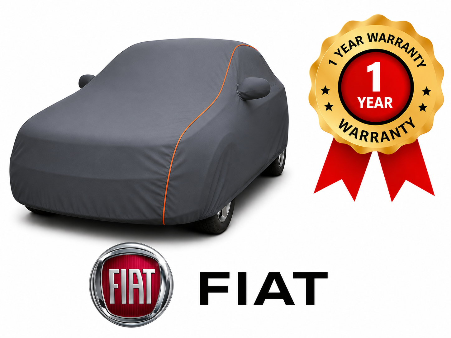 FIAT 101% WATERPROOF CAR COVER