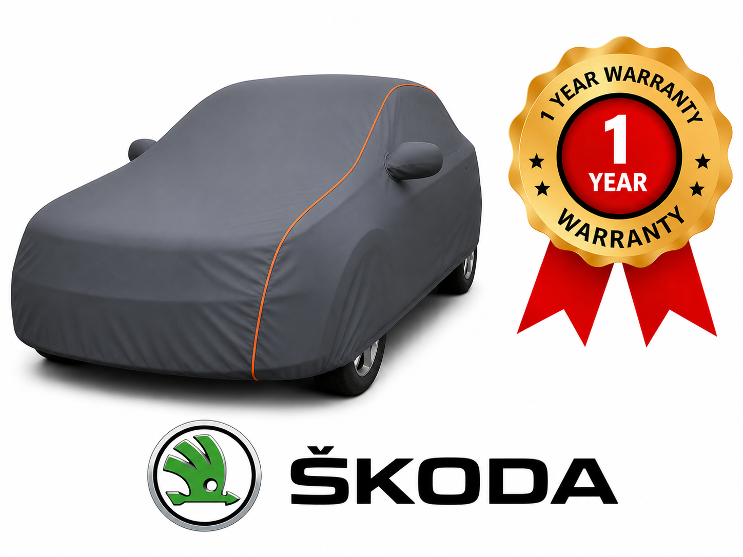 SKODA 101% WATERPROOF CAR COVER
