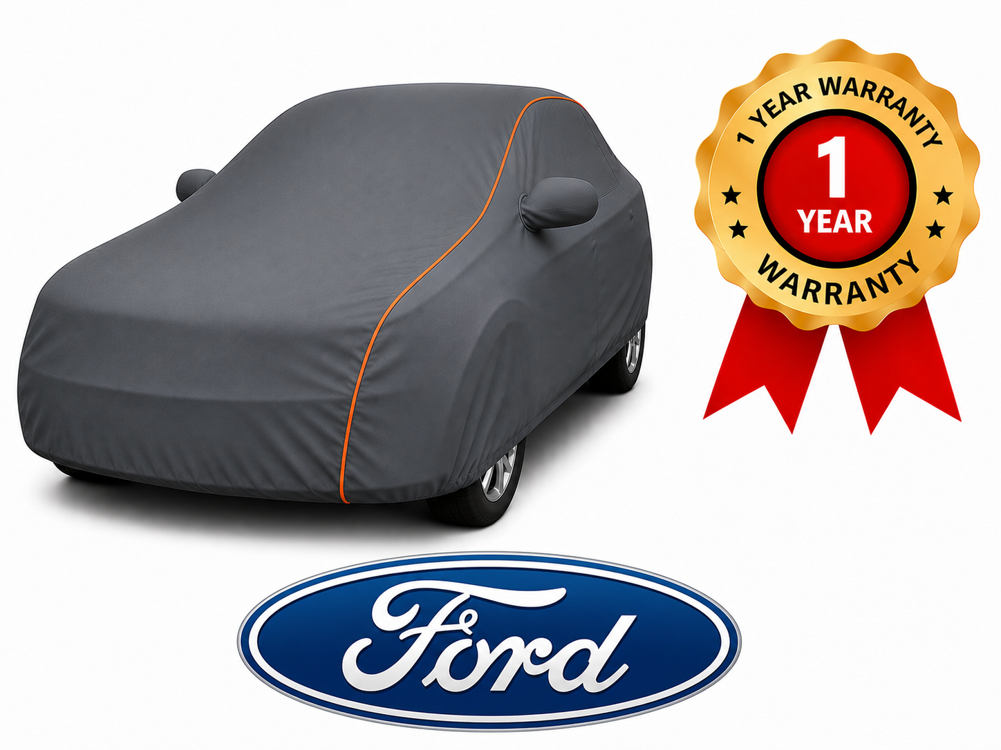 FORD 101% WATERPROOF CAR COVER