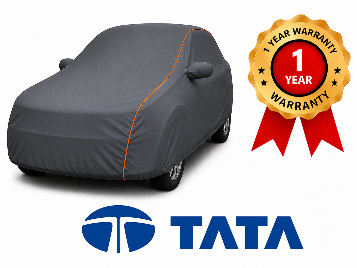 TATA 101% WATERPROOF CAR COVER