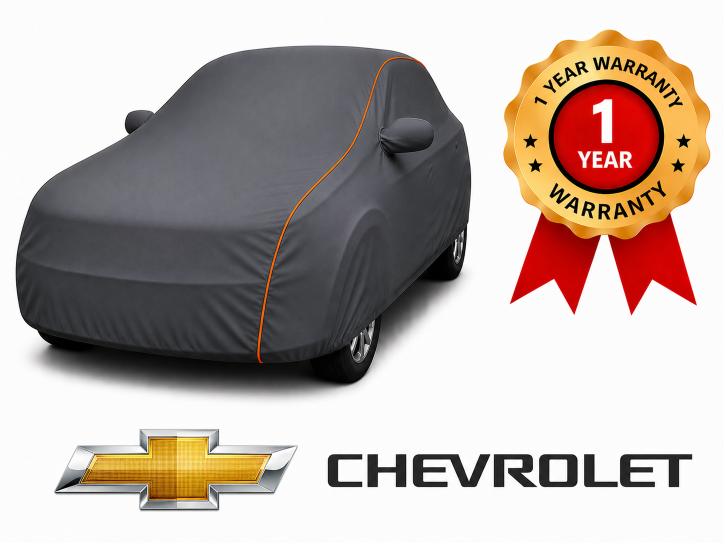 CHEVROLET 101% WATERPROOF CAR COVER
