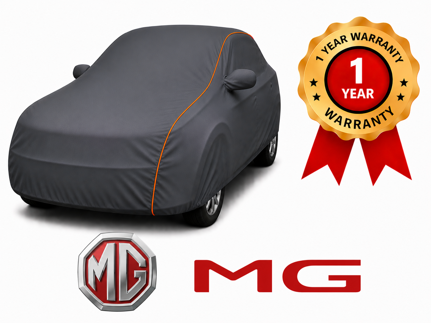 MG 101% WATERPROOF CAR COVER