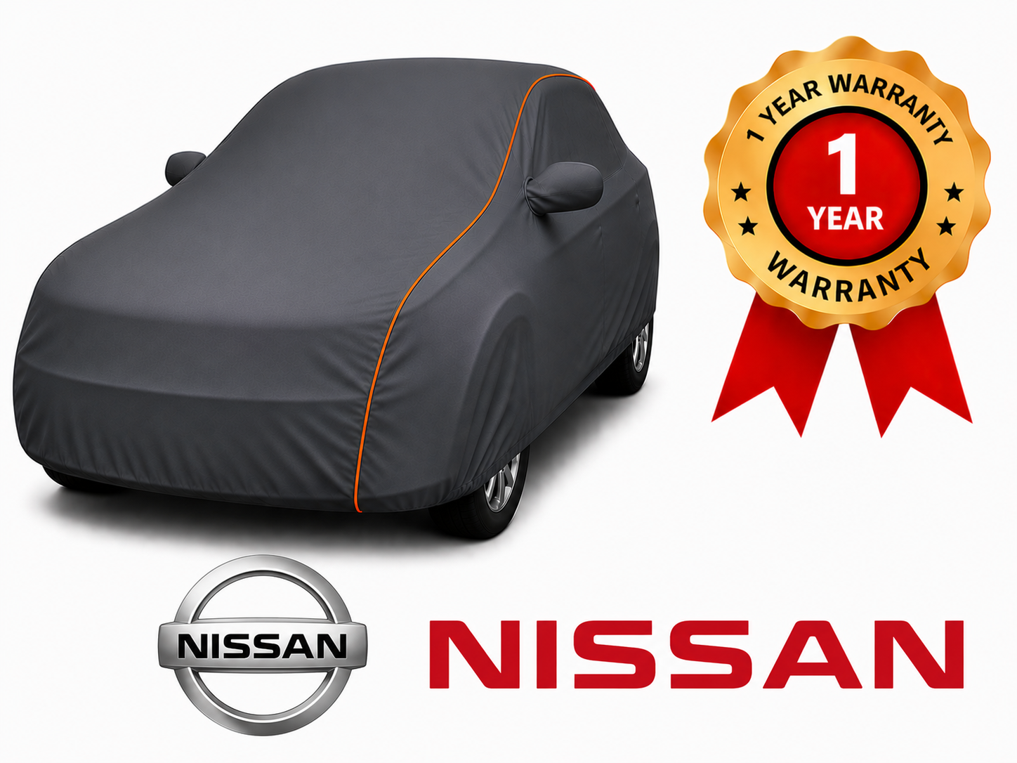 NISSAN 101% WATERPROOF CAR COVE