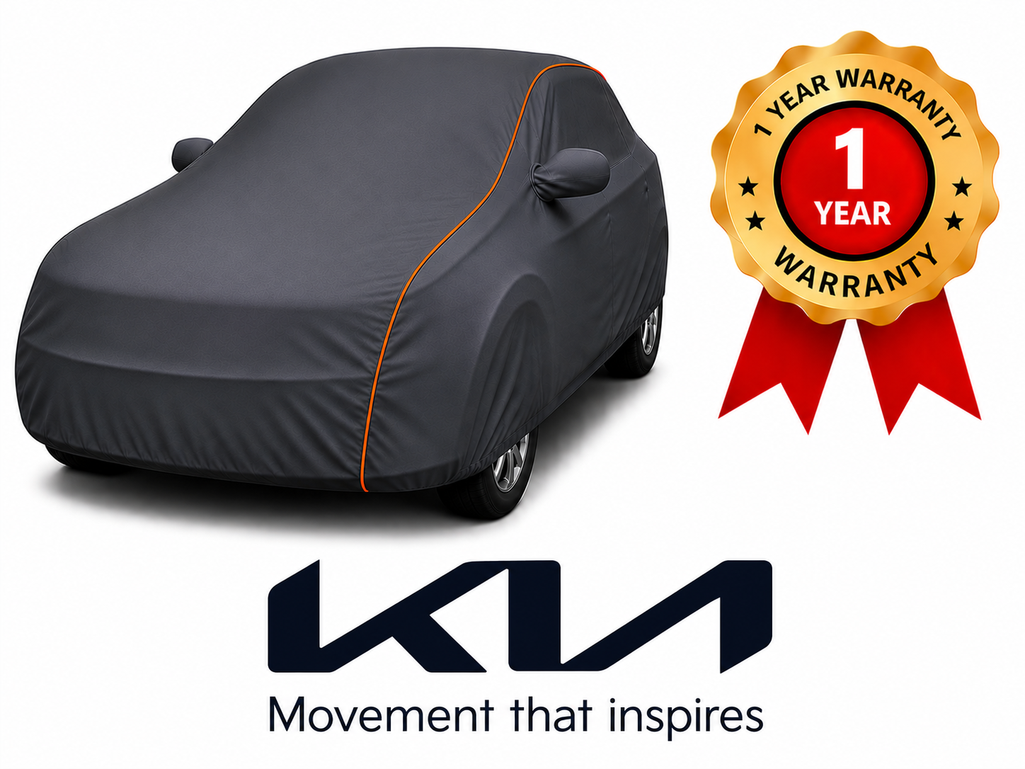 KIA 101% WATERPROOF CAR COVER