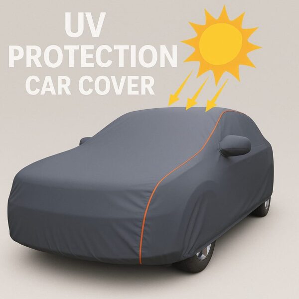 VOLKSWAGEN 101% WATERPROOF CAR COVER - Image 7
