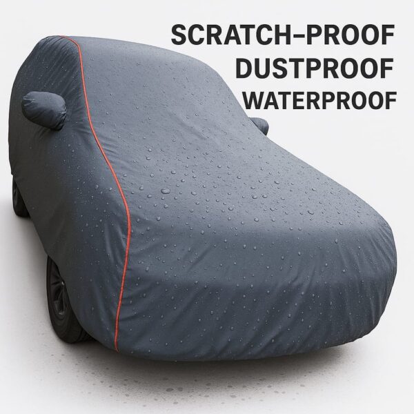 VOLKSWAGEN 101% WATERPROOF CAR COVER - Image 2
