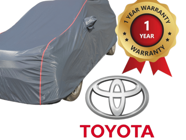 TOYOTA 101% WATERPROOF CAR COVER