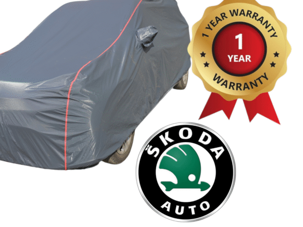 SKODA 101% WATERPROOF CAR COVER