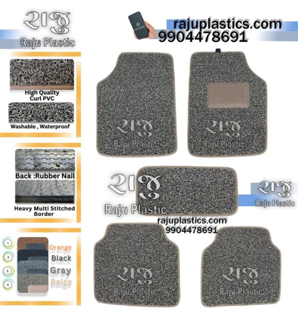 CAR FLOOR MAT HIGH QUALITY 6D UNIVERSAL