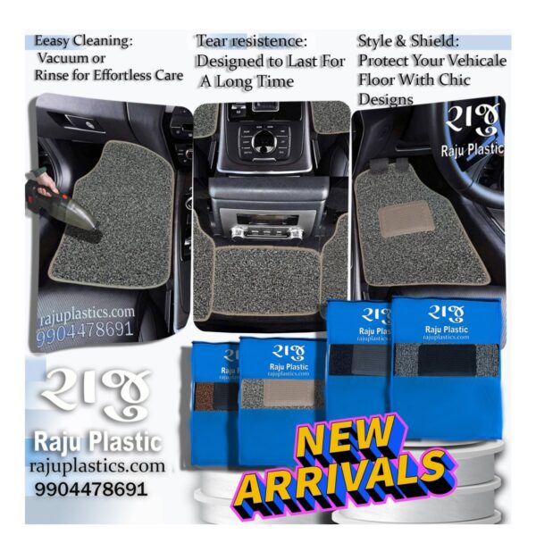 CAR FLOOR MAT HIGH QUALITY 6D UNIVERSAL - Image 6