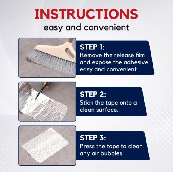RAJU WATERPROOF TAPE - Image 5
