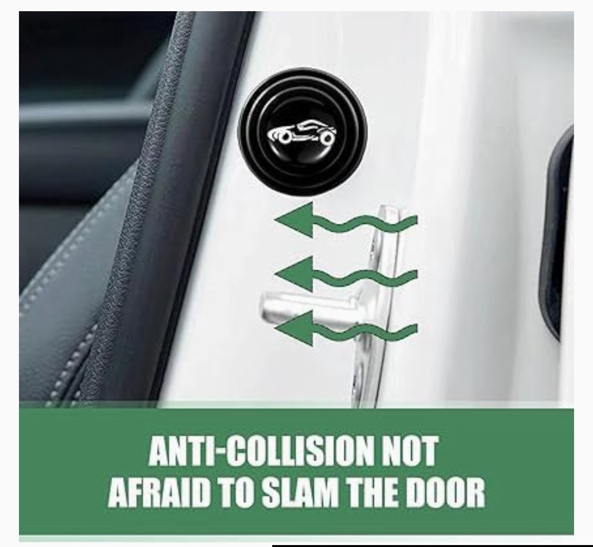 20PCS Car Door Shock Absorber, Soundproof Stickers - Image 3