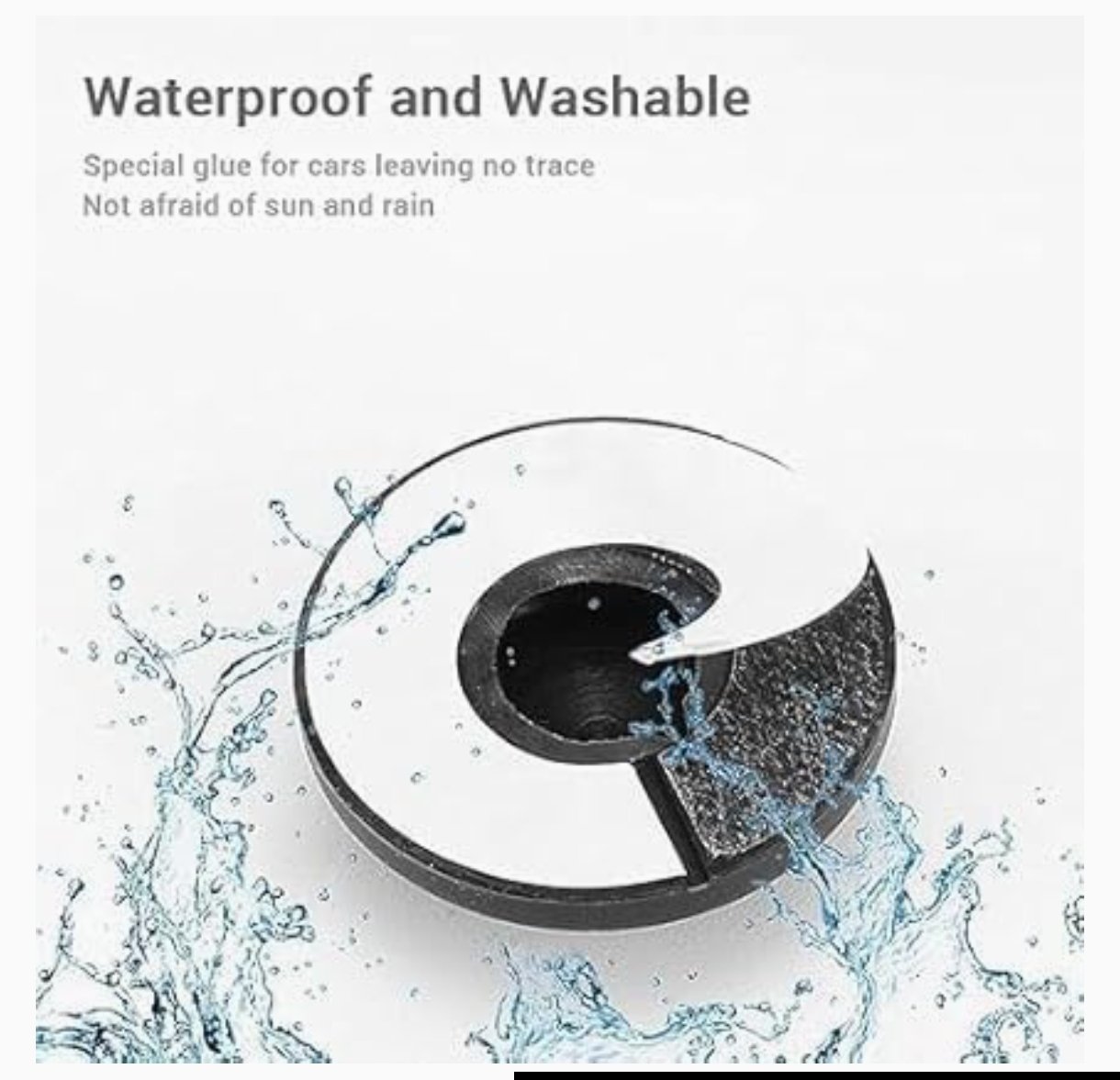 20PCS Car Door Shock Absorber, Soundproof Stickers - Image 6