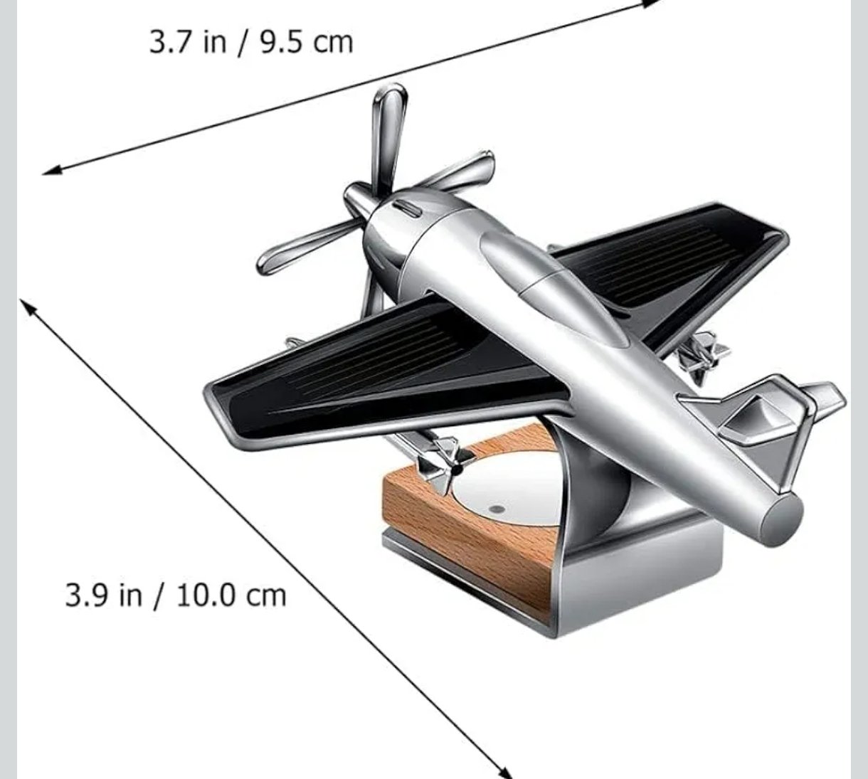 Rotating Fan car Drop Air Freshener Car Dashboard - Image 3