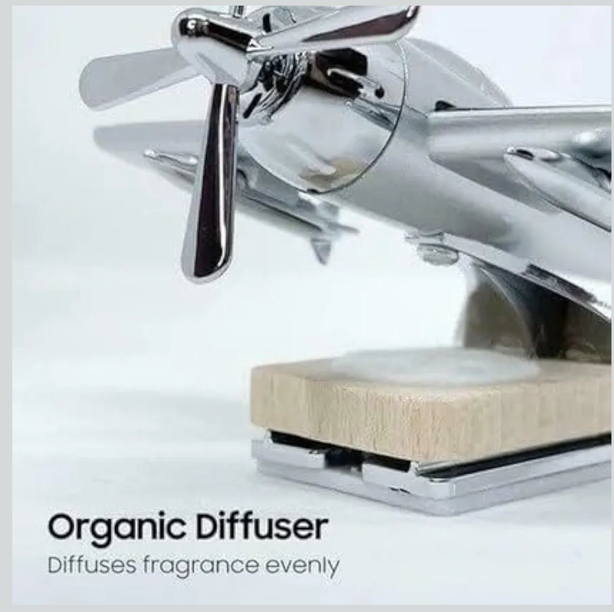 Rotating Fan car Drop Air Freshener Car Dashboard - Image 5