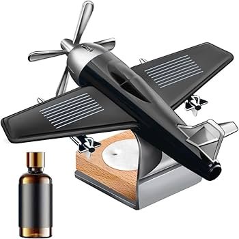Rotating Fan car Drop Air Freshener Car Dashboard