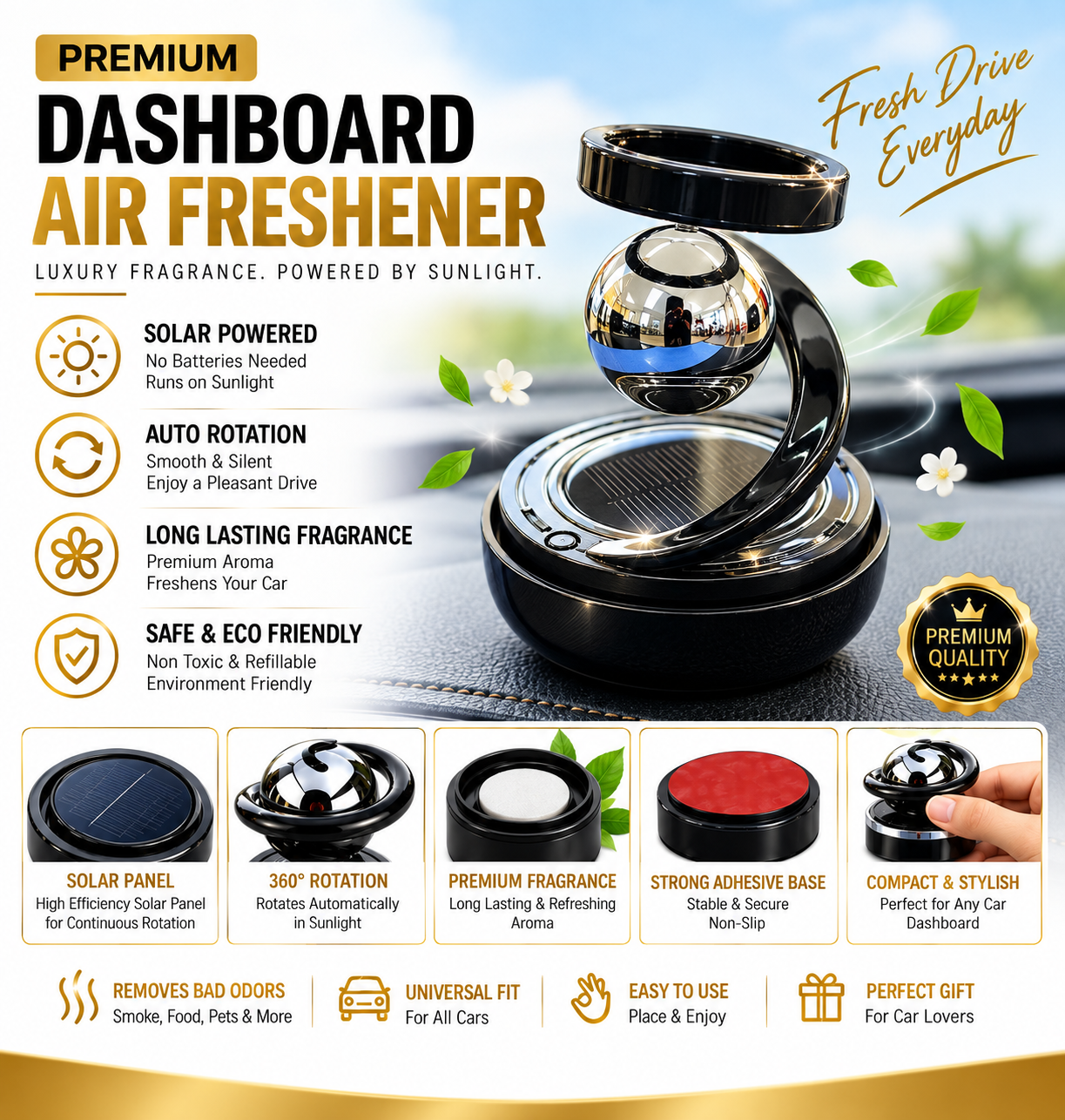 Premium Dashboard Air Freshener - Image 4