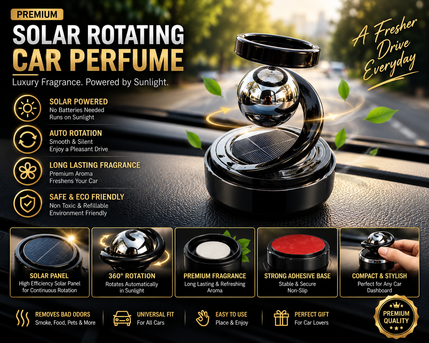 Premium Dashboard Air Freshener - Image 3