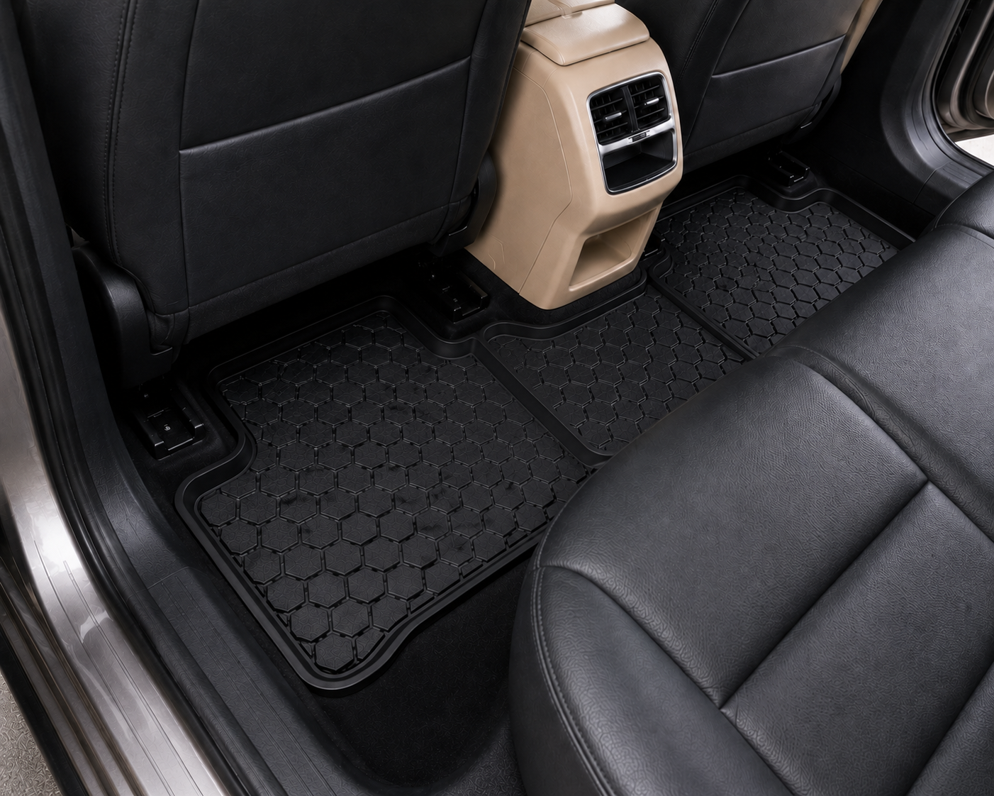 4G Plus Premium Heavy Duty Car Floor Mats Set 5 Seater - Image 8