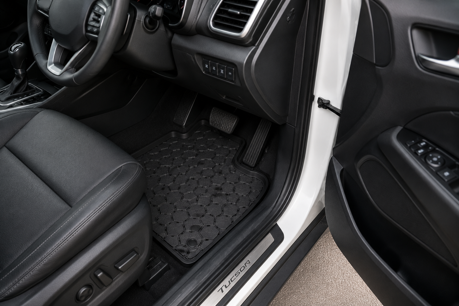 4G Plus Premium Heavy Duty Car Floor Mats Set 5 Seater - Image 7